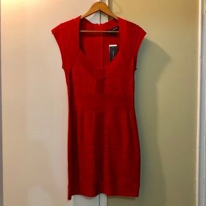 French Connection Red Dress